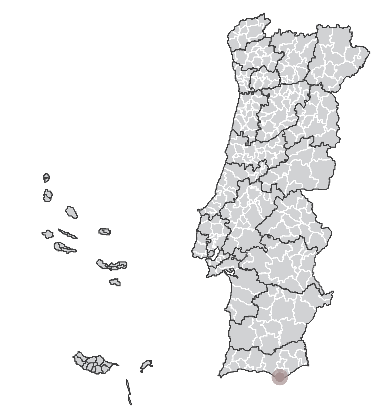 Resultado de imagem para mapa de portugal para colorir